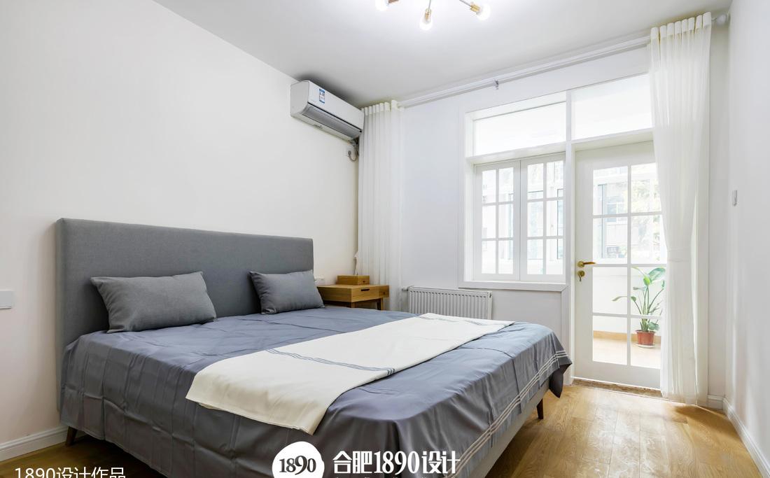 1890 设计丨平层翻新 | 老房变新居的秘诀-39