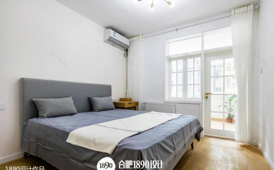 1890 设计丨平层翻新 | 老房变新居的秘诀-39