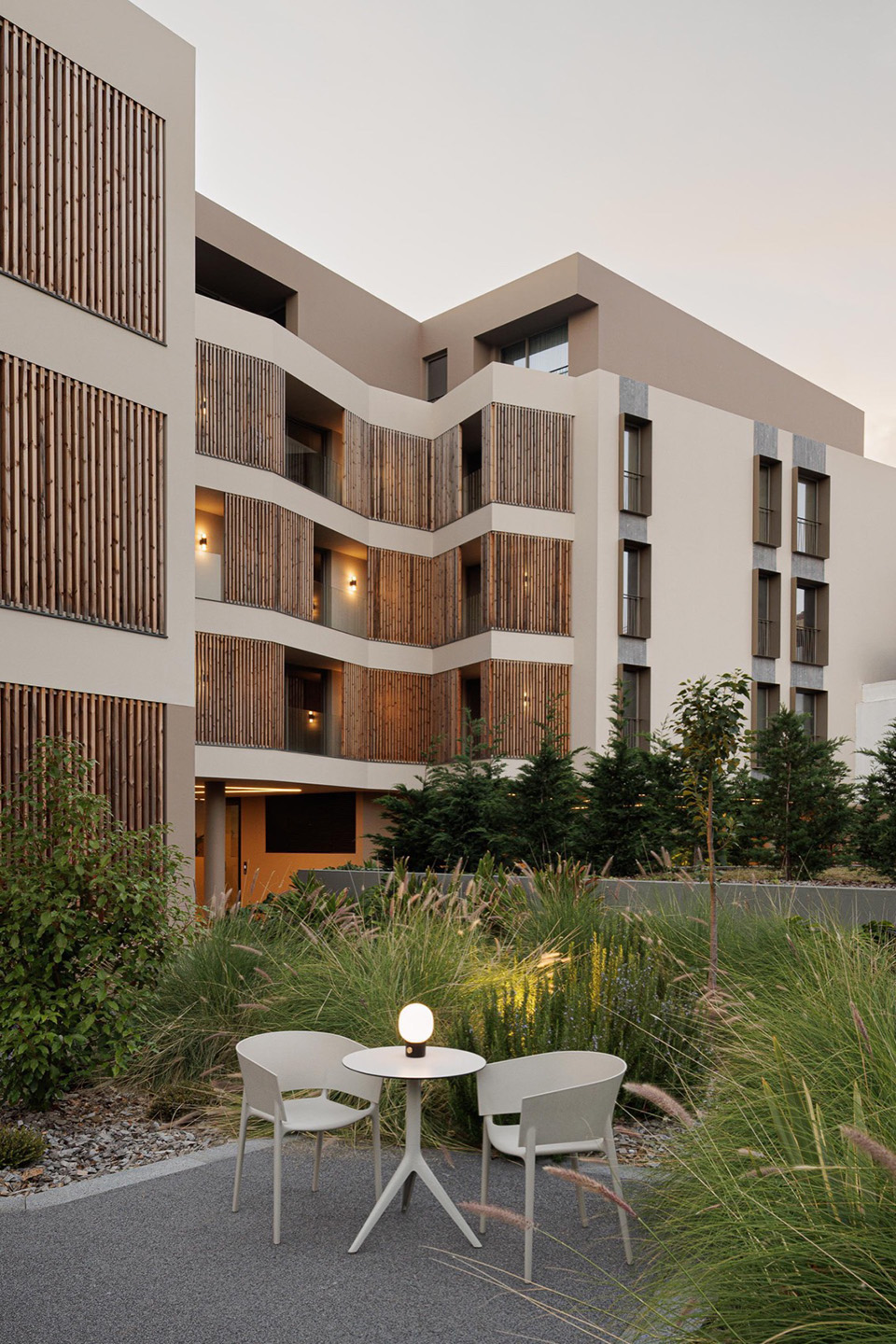 ERNESTO DO CANTO住宅区丨葡萄牙蓬塔德尔加达丨BOX arquitectos-40