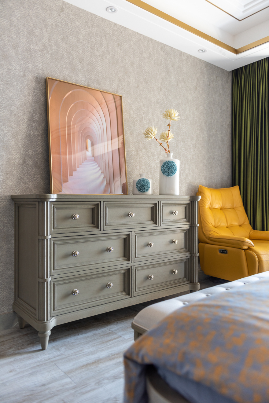 欧式风格套房设计丨中国十堰丨十堰壹舍全案设计中心-33