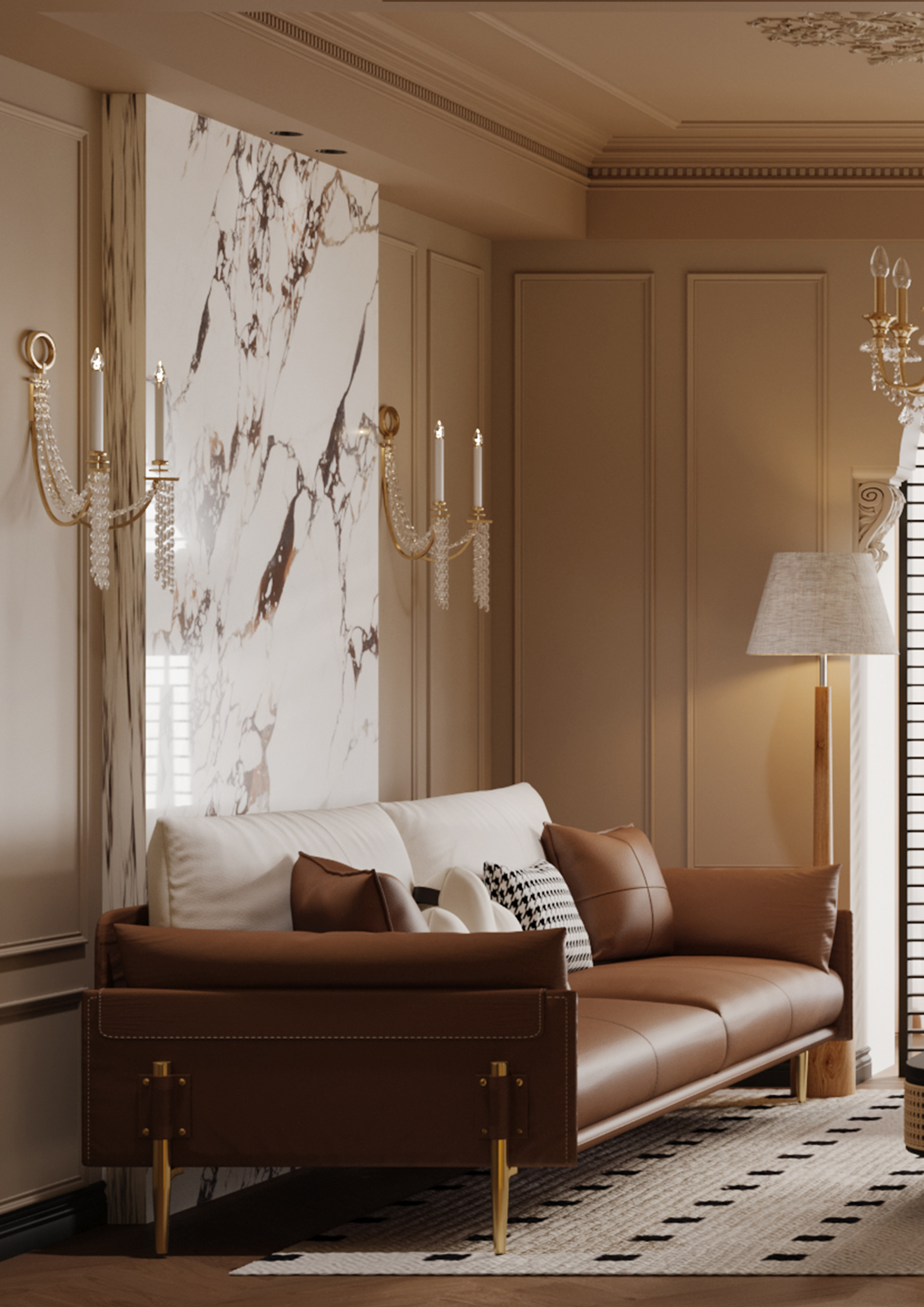 燃情岁月 · 浪漫法式复古庄园感小屋-11