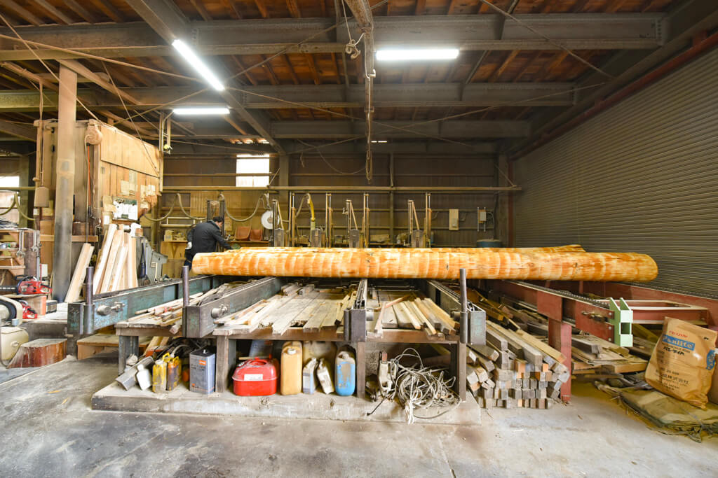 豊田の石場建て2 地域の木で作る家作り丨水野設計室-14