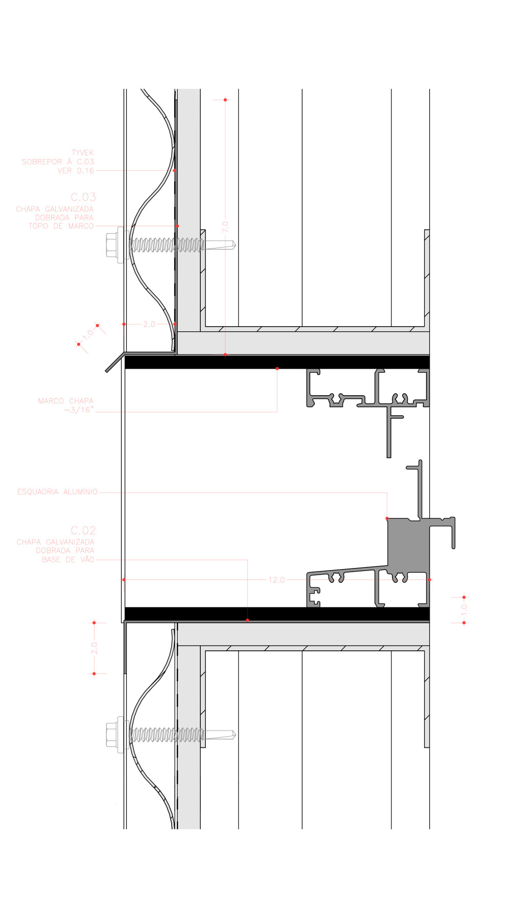巴西简约住宅设计,融入自然的和谐空间-43