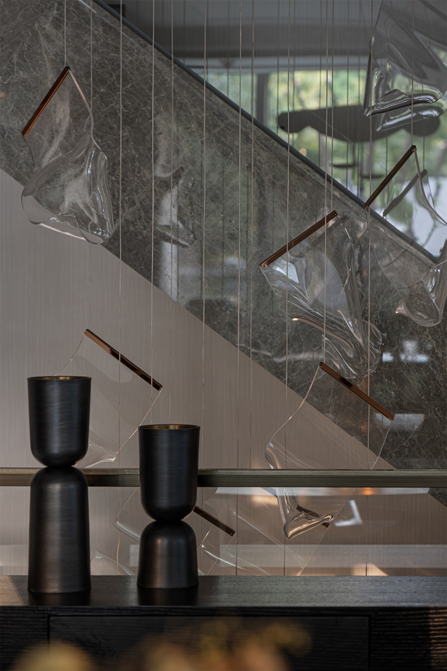 成都 385㎡自然诗意别墅设计丨中国成都丨尚舍家室内设计-48