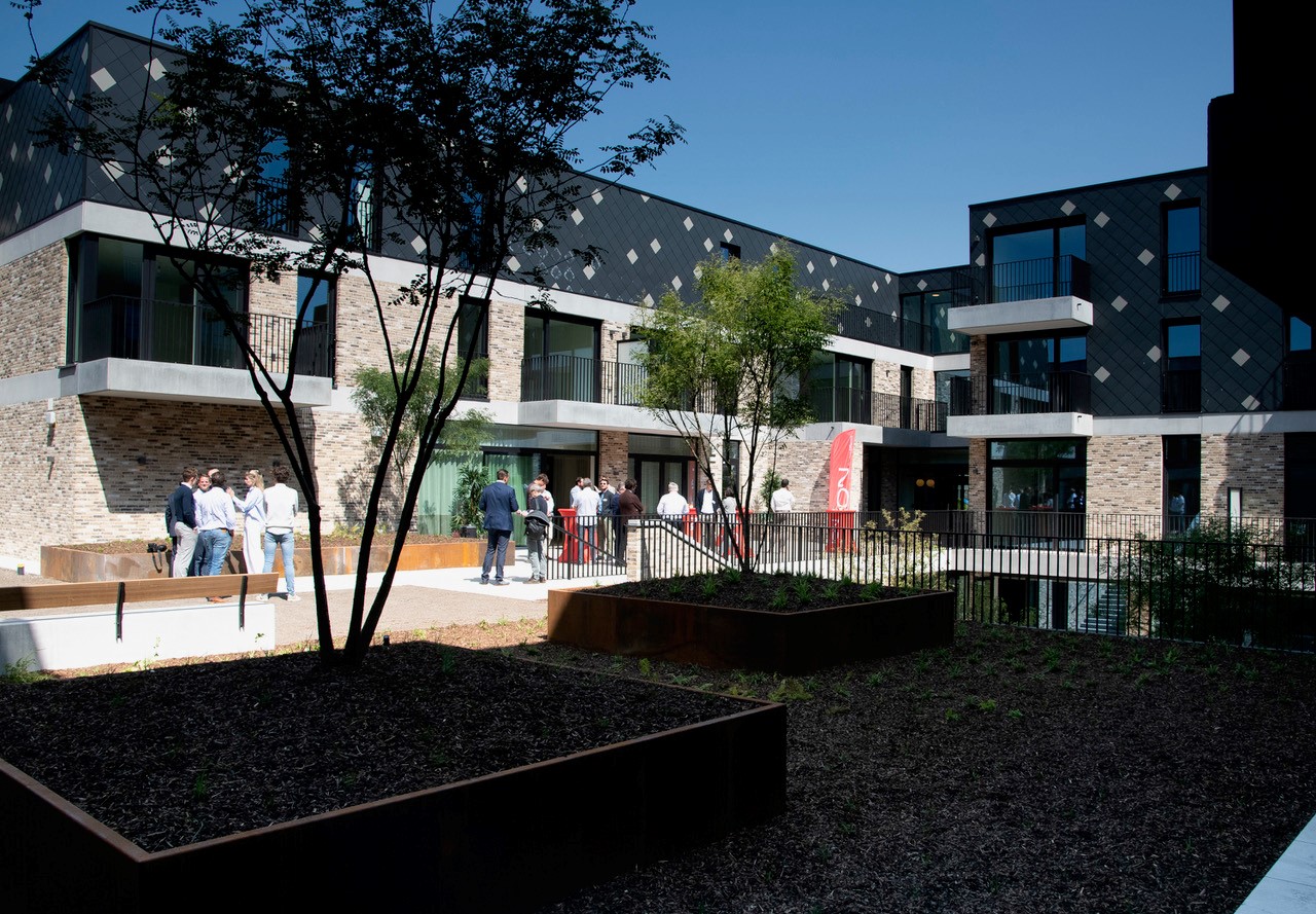 Het Reihof老年服务住宅丨比利时西佛兰德丨A1AR建筑事务所-1