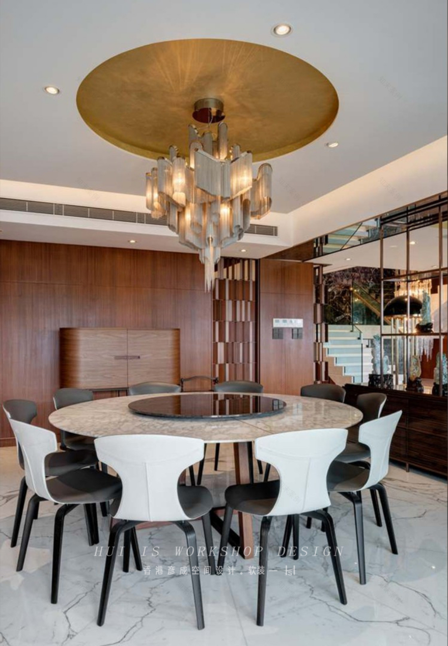 酒店风豪华别墅 无声的告白-16