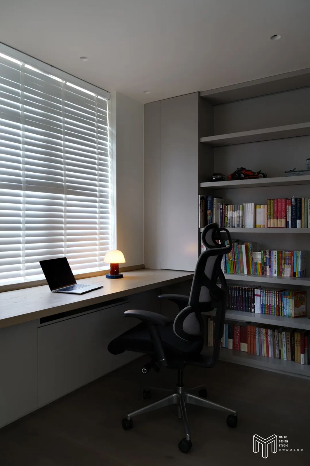 陌野之居 · 自然舒适的亲子家居空间设计丨MOYE Design-19