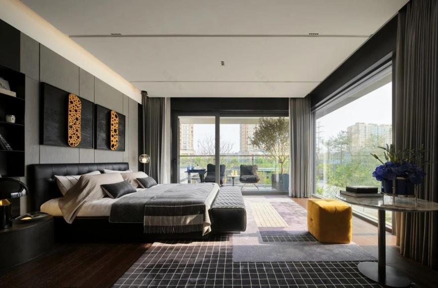 绿城·义乌凤栖逸庐355㎡合院样板间丨中国浙江丨李玮珉建筑设计咨询(上海)有限公司等-18