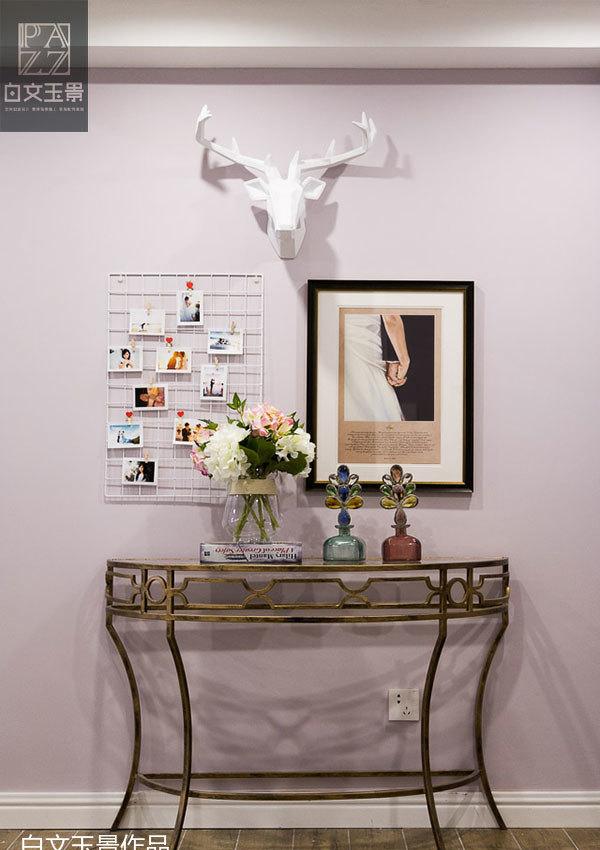 马卡龙之恋 · 复古巴黎风别墅设计-26