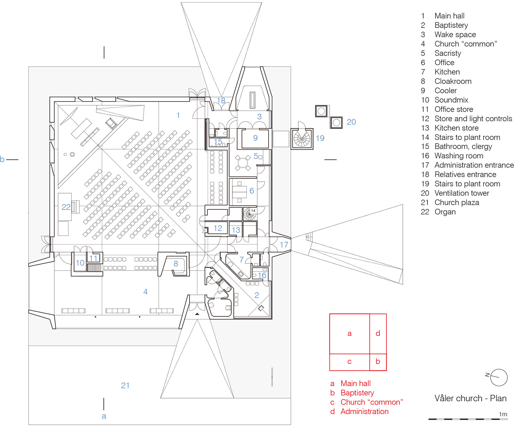 教堂墓园,挪威 / Sivilarkitekt Espen Surnevik As-47