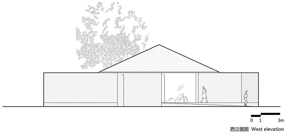 河北唐山四合宅 | 传统空间原型的新诠释-67