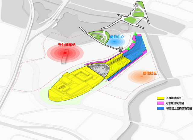 成都升仙湖站 TOD 一体化设计 | 打造公园城市新名片-28