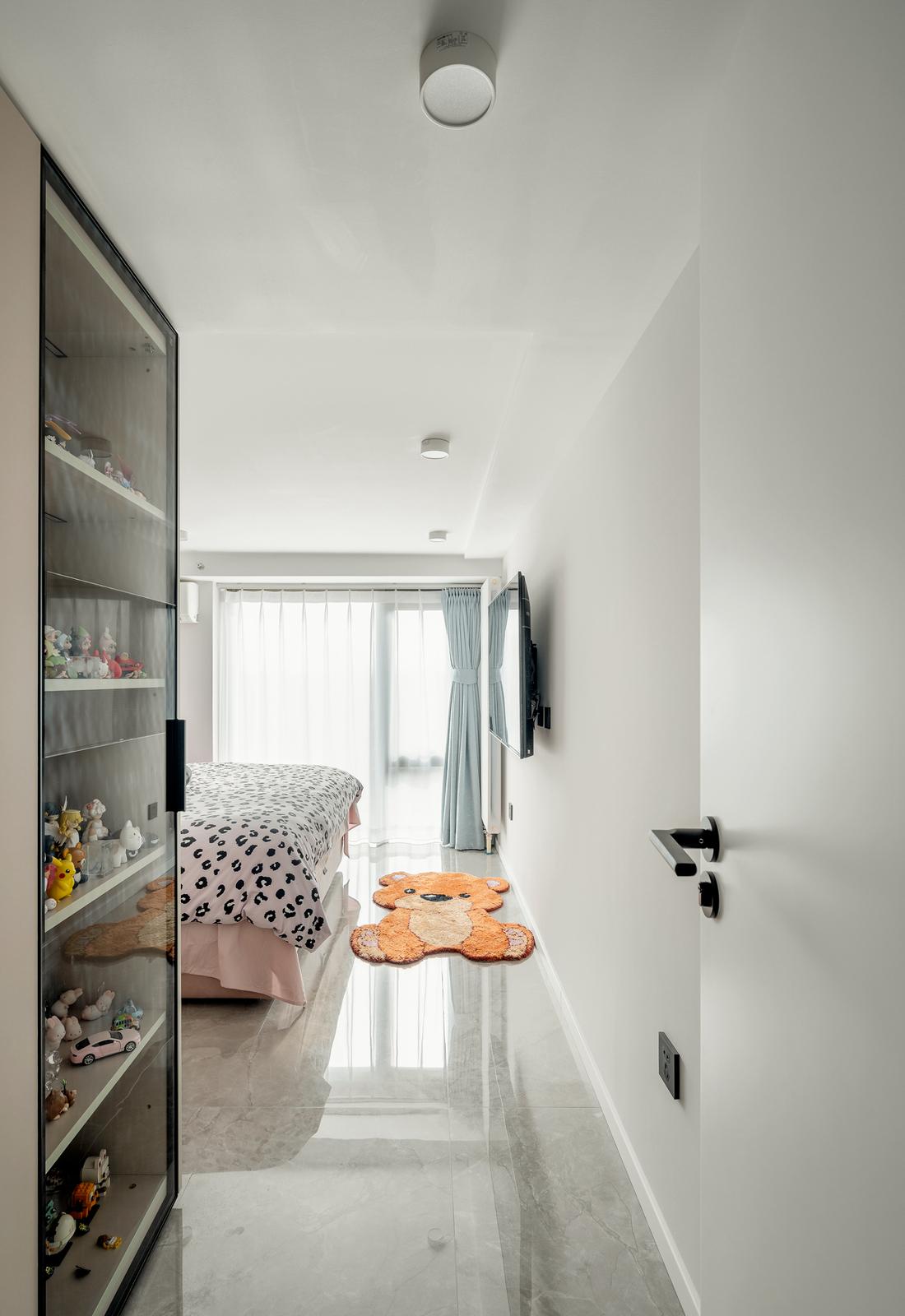 简约舒适二胎之家-37