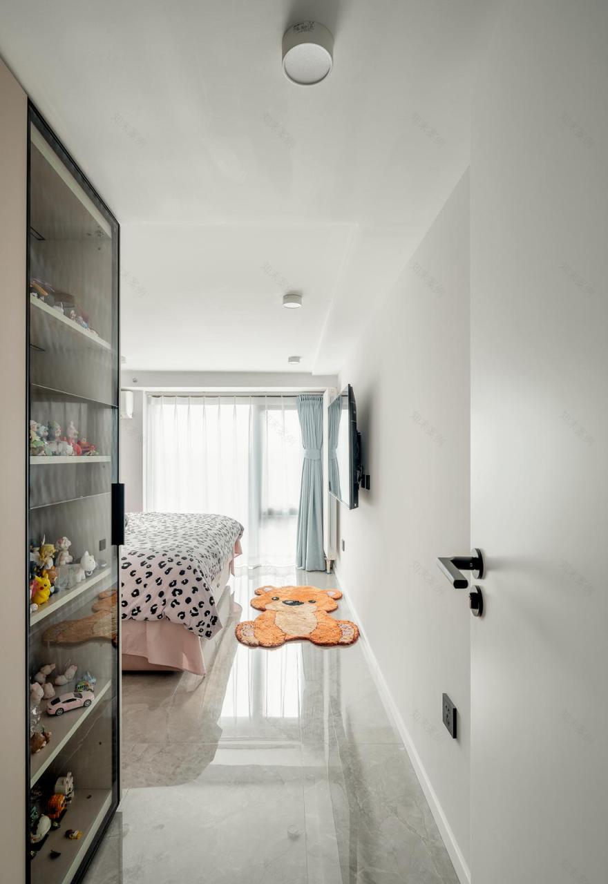 简约舒适二胎之家-37