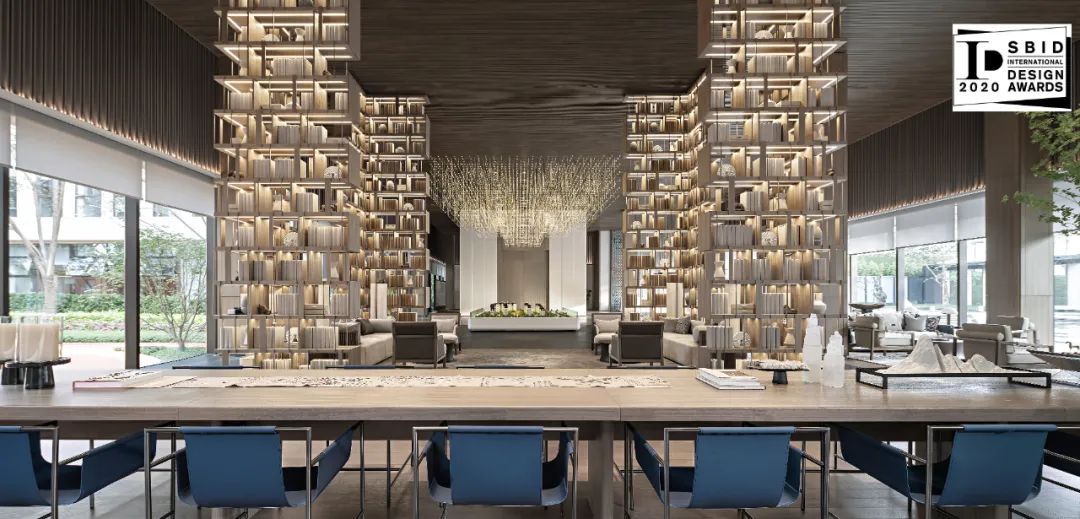 武汉万科东湖堤白售楼部丨中国武汉丨明德设计-86