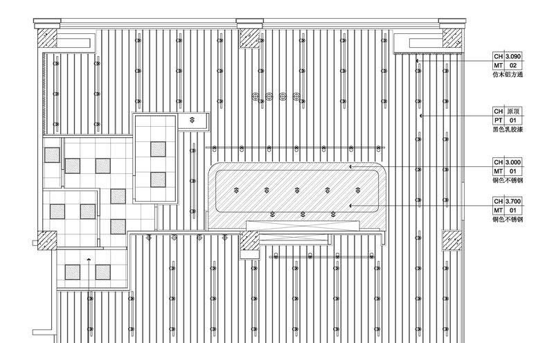 融合现代工业风，打造温馨互动的咖啡馆空间-14