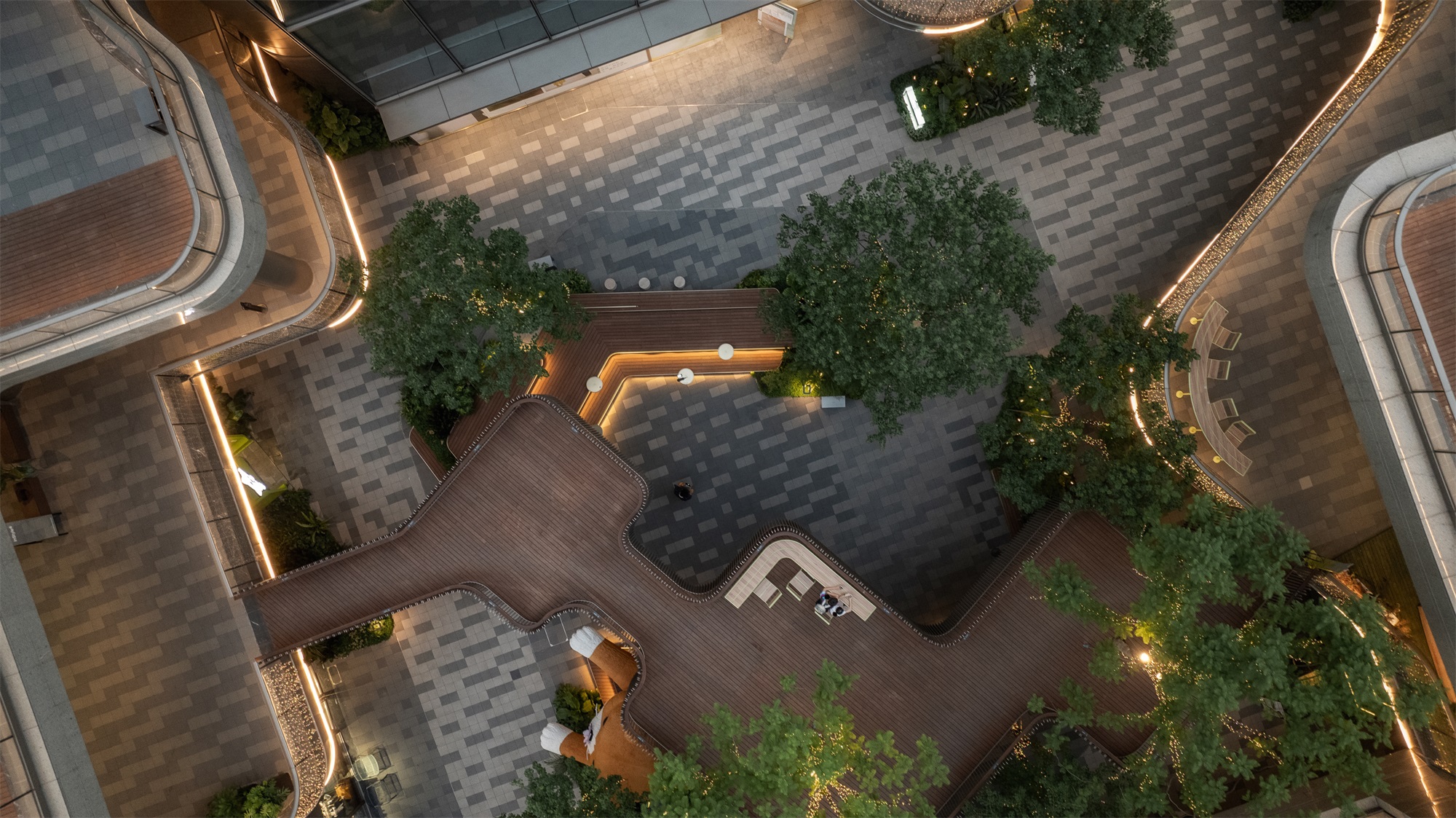 香港置地O’LANE启元光里景观改造丨中国重庆丨成都因澈思明景观设计有限公司-39