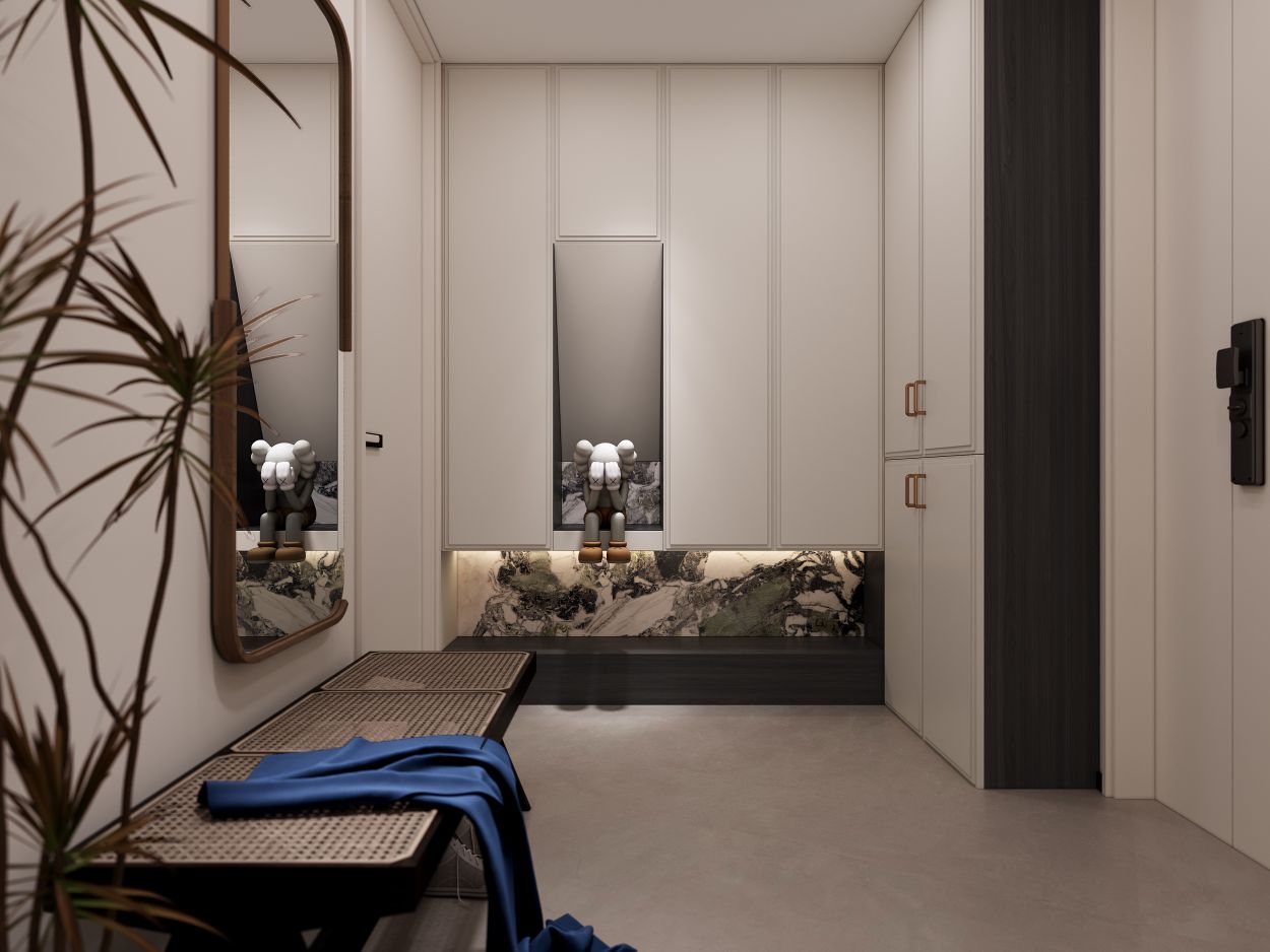 空间渲染—中西方极简韵味的碰撞-9