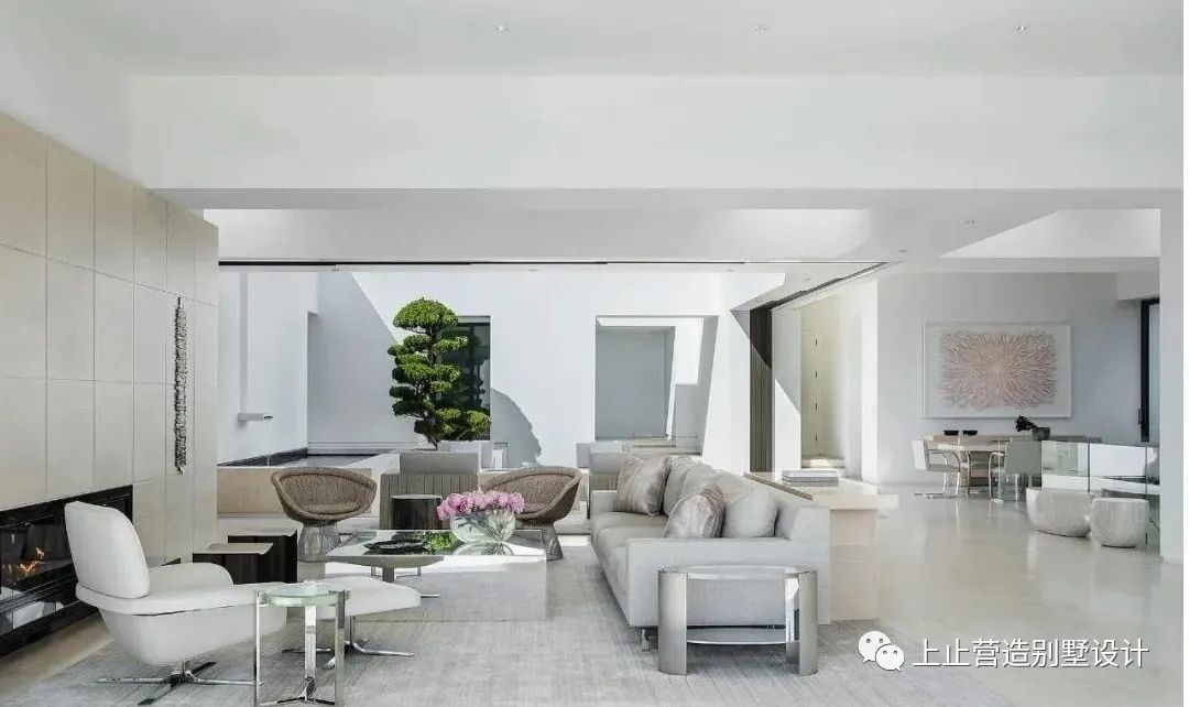 长春赛德广场简约别墅设计案例解析-21
