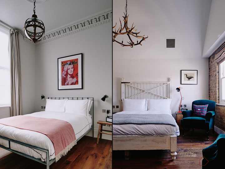 英国Artist Residence旅馆-6