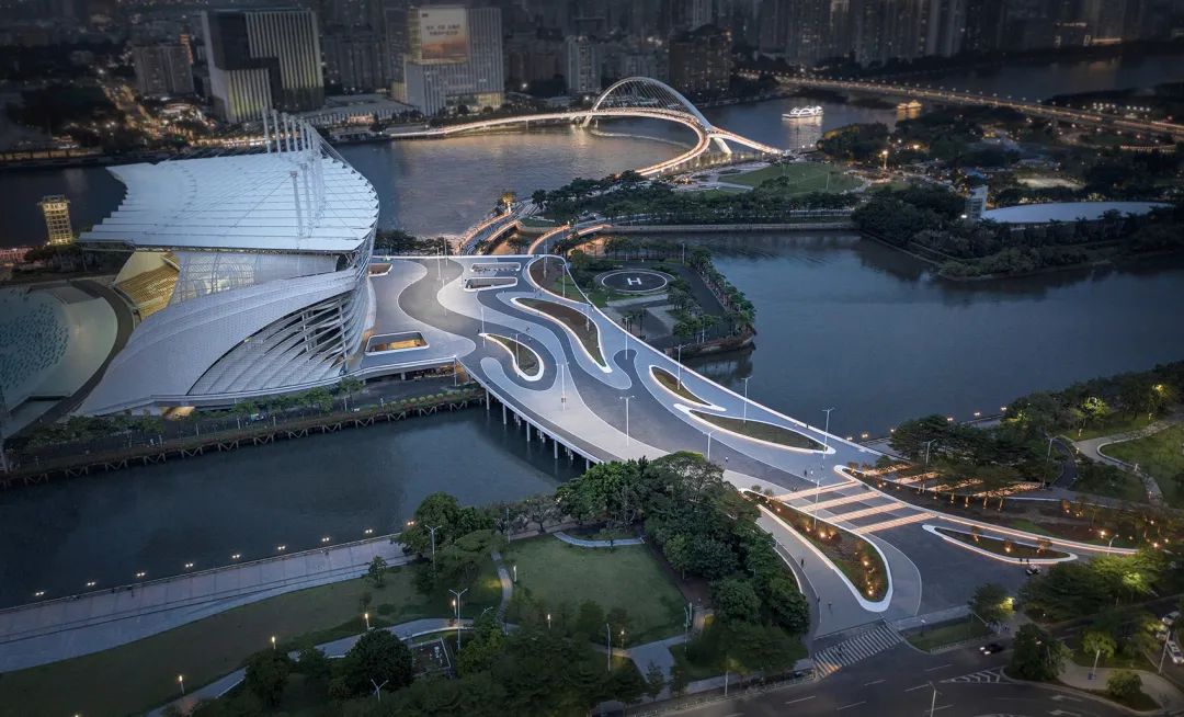 海心桥北岸景观提升改造项目丨中国广州丨华南理工大学建筑设计研究院有限公司-7