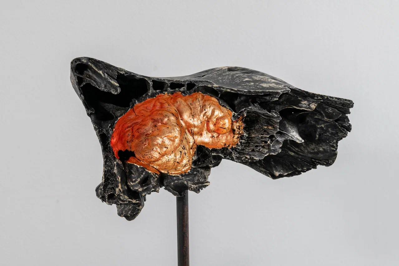 Сказки, мифы и ирония: выставка Гоши Острецова в Москве-0