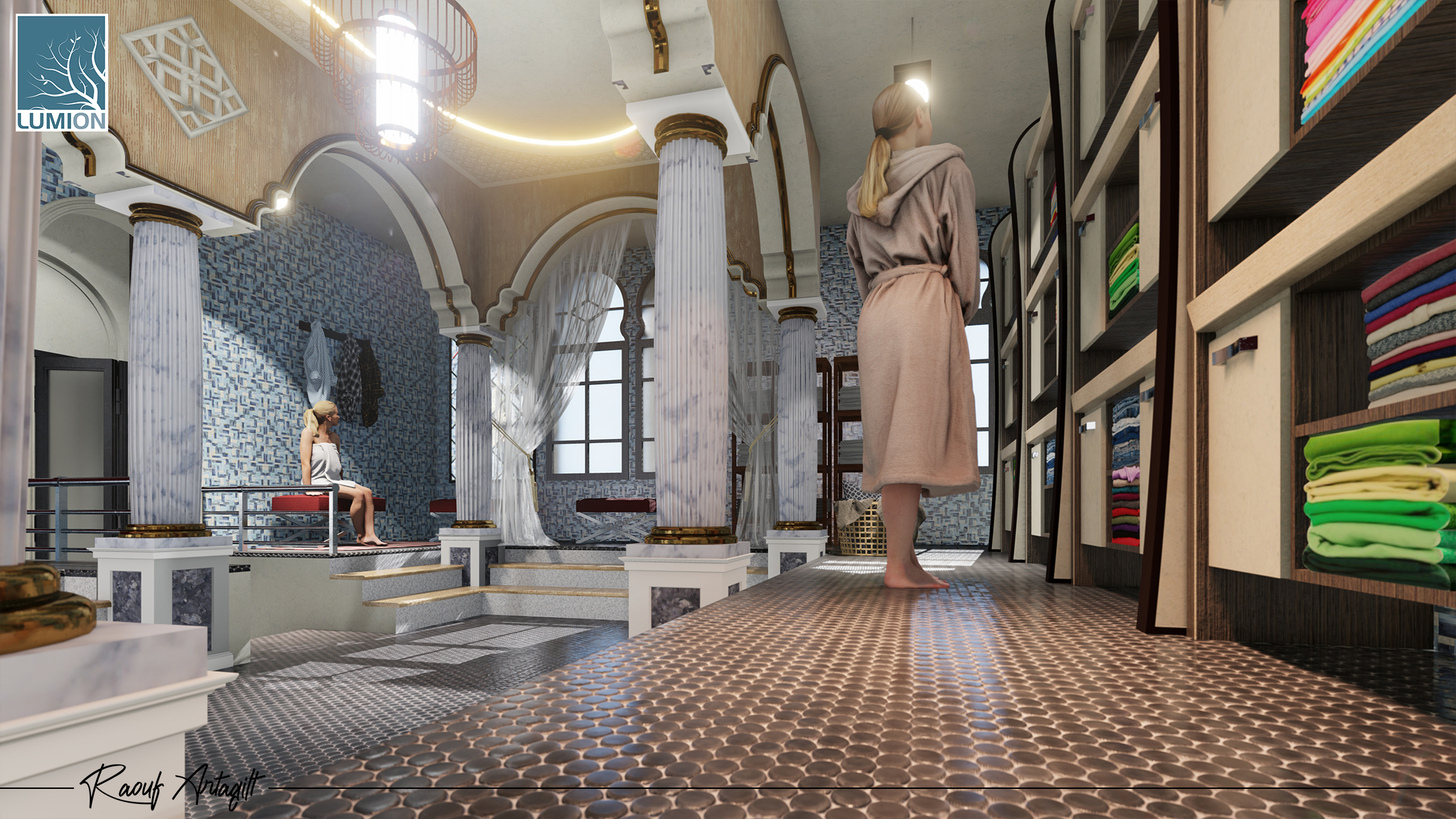 Moorish Bath - The Cold Room-1