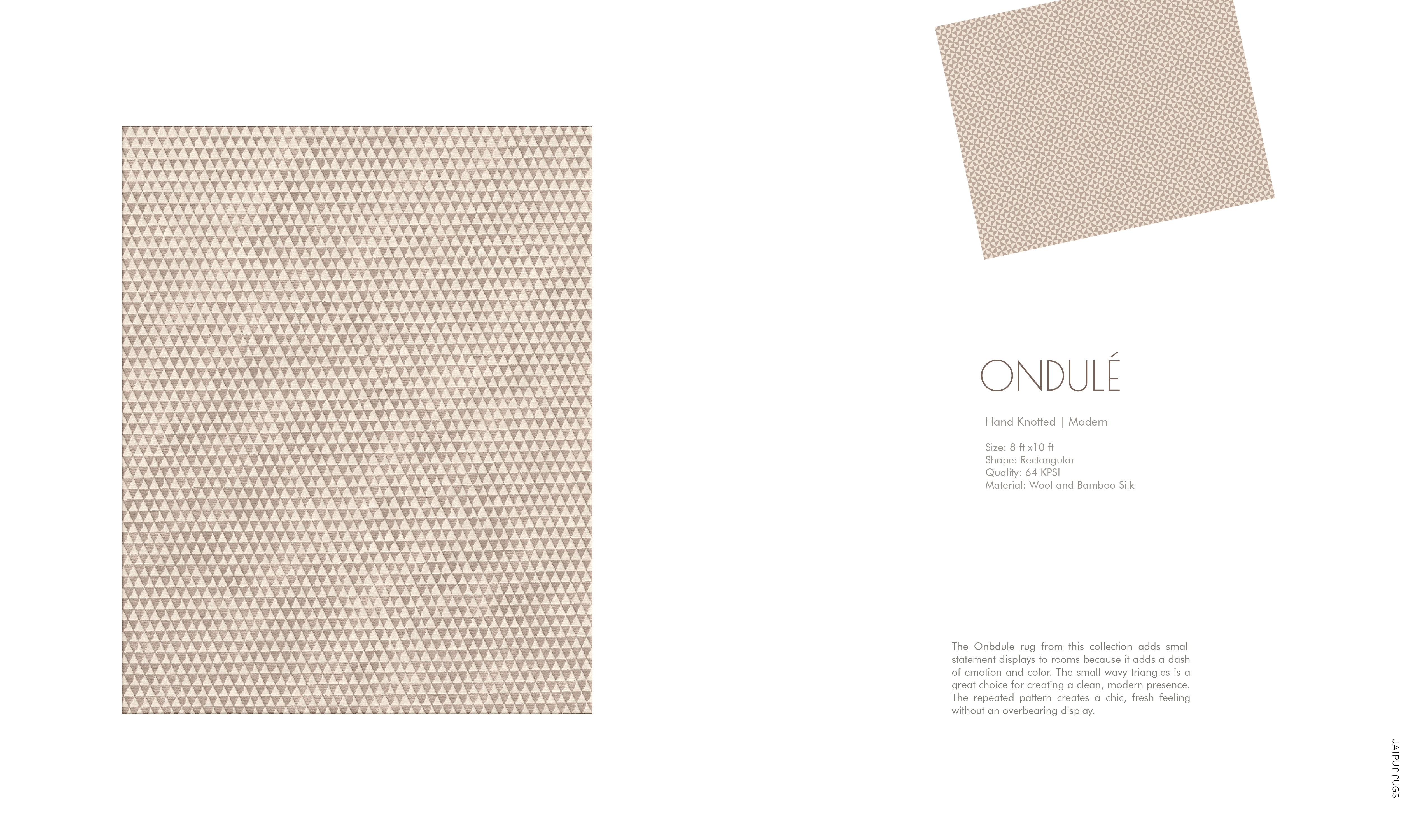 En Suite- Series of Hand Knotted rugs-8