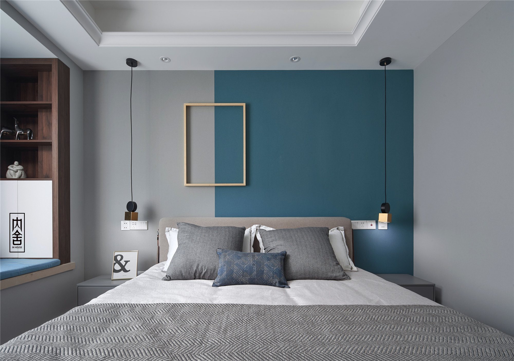 万科·劝学里现代北欧风住宅设计-12