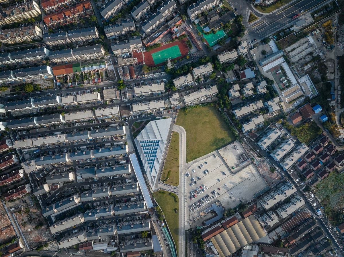 无锡刘潭市集丨中国无锡丨米丈建筑-32