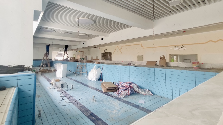 东莞南城小漾亲子游泳馆丨中国东莞丨意匠工作室-23