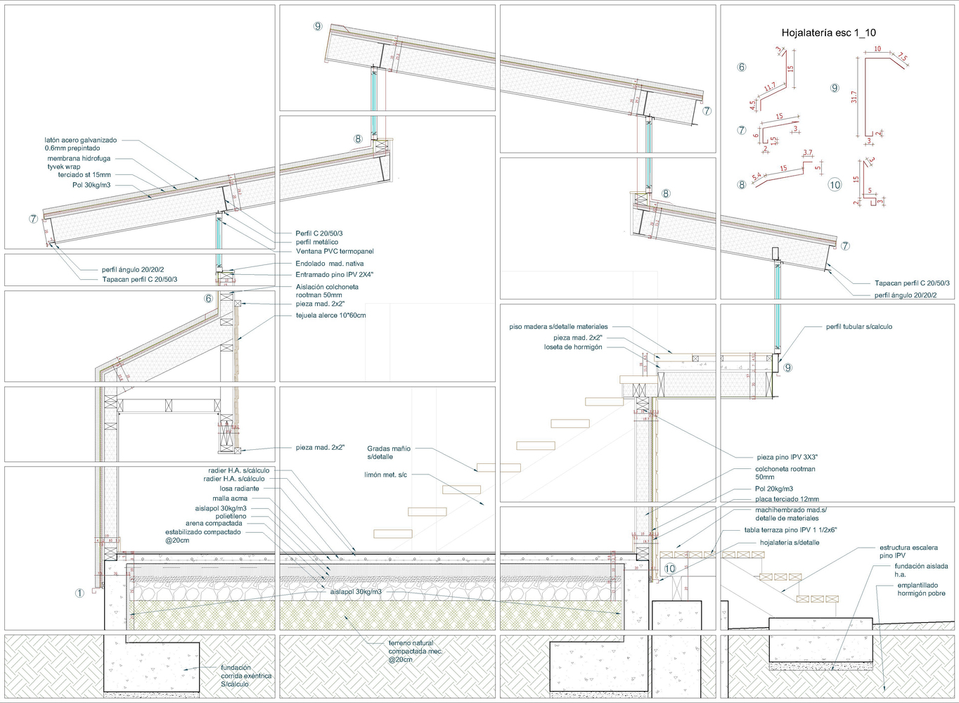 智利 Totoral House | 木质乡村别墅的现代演绎-50