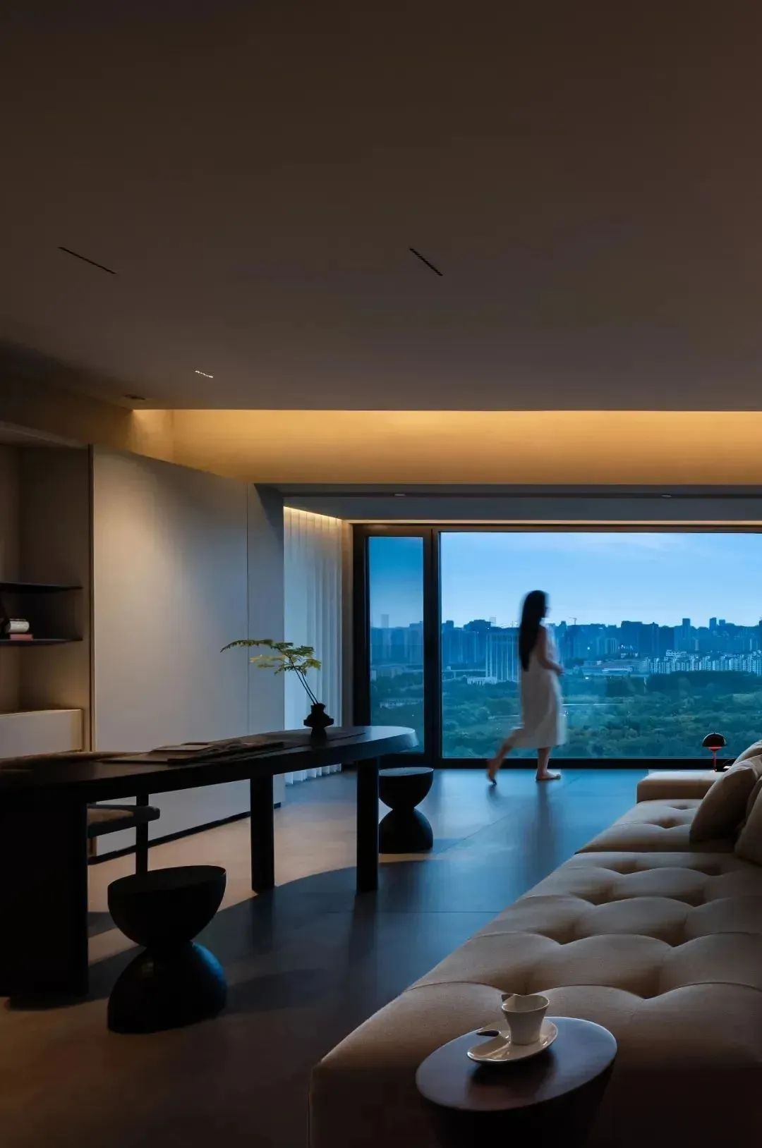 257㎡湖景大平层，得此家一生足矣！-16