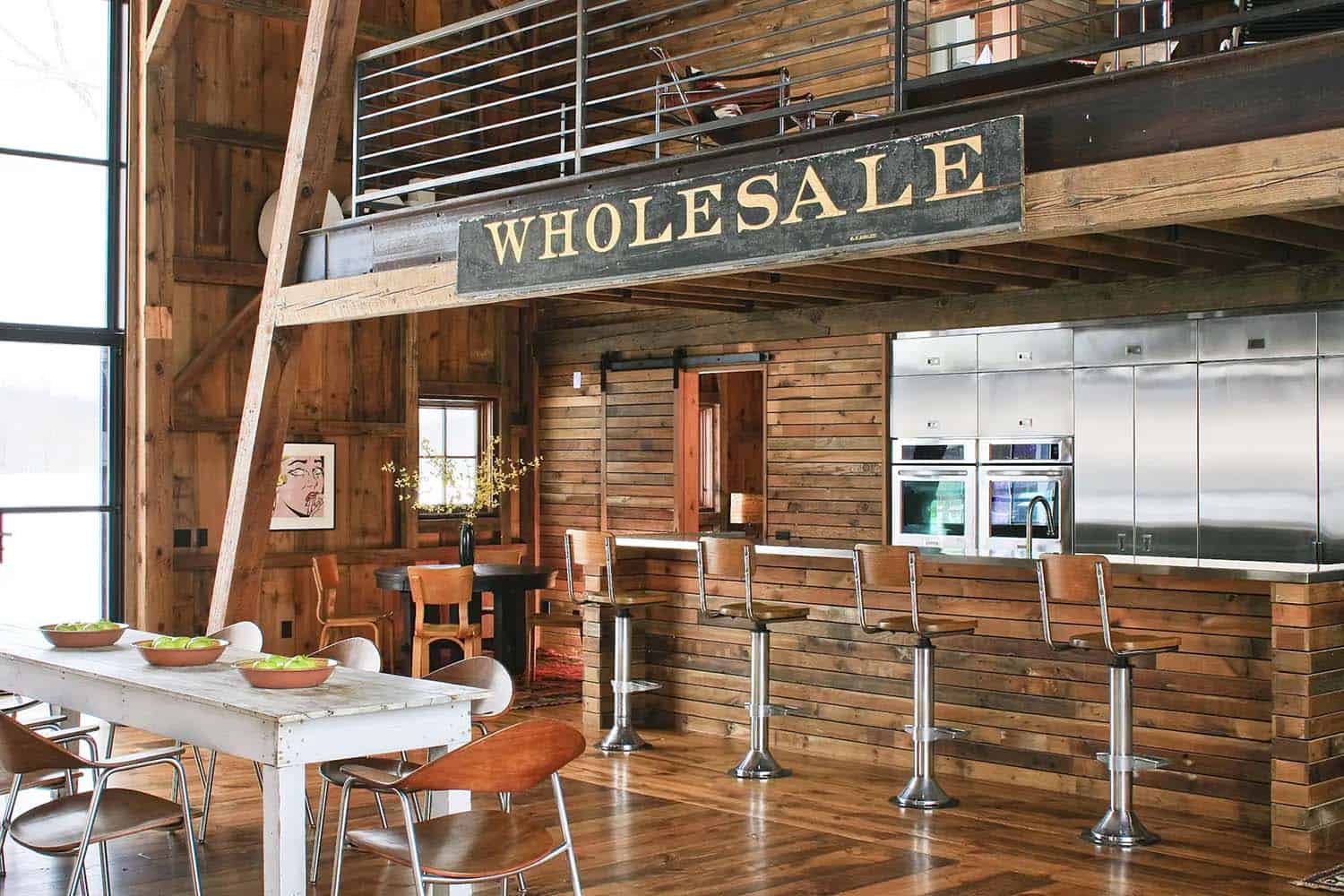 A 200-year-old Michigan barn gets an amazing makeover into a house-7