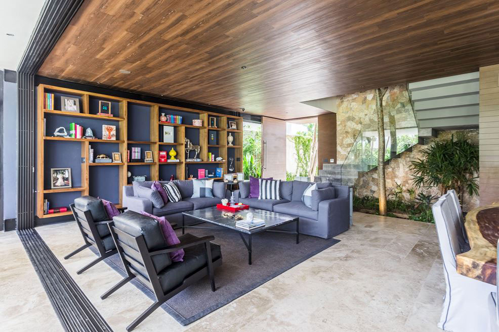 Wonderful House with Open Spaces Designed by the Architectural Firm R79 in Mexico-23