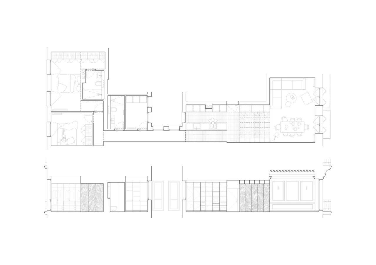 马德里住房翻新设计丨西班牙马德里丨Estudio Gonzalo del Val-27
