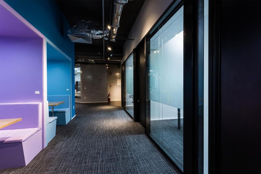 Ingresso Rápido | 工业风格总部设计,激发员工协作与创新-5