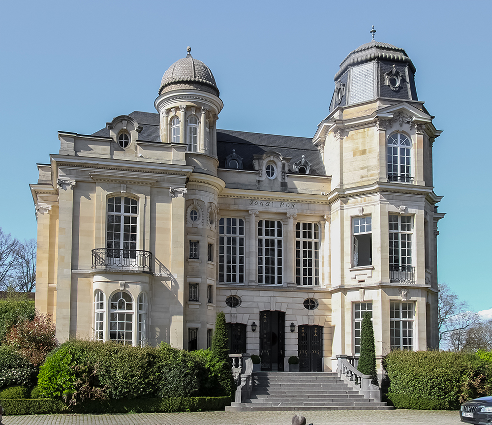 Château Fond Roy 修复项目丨比利时-23