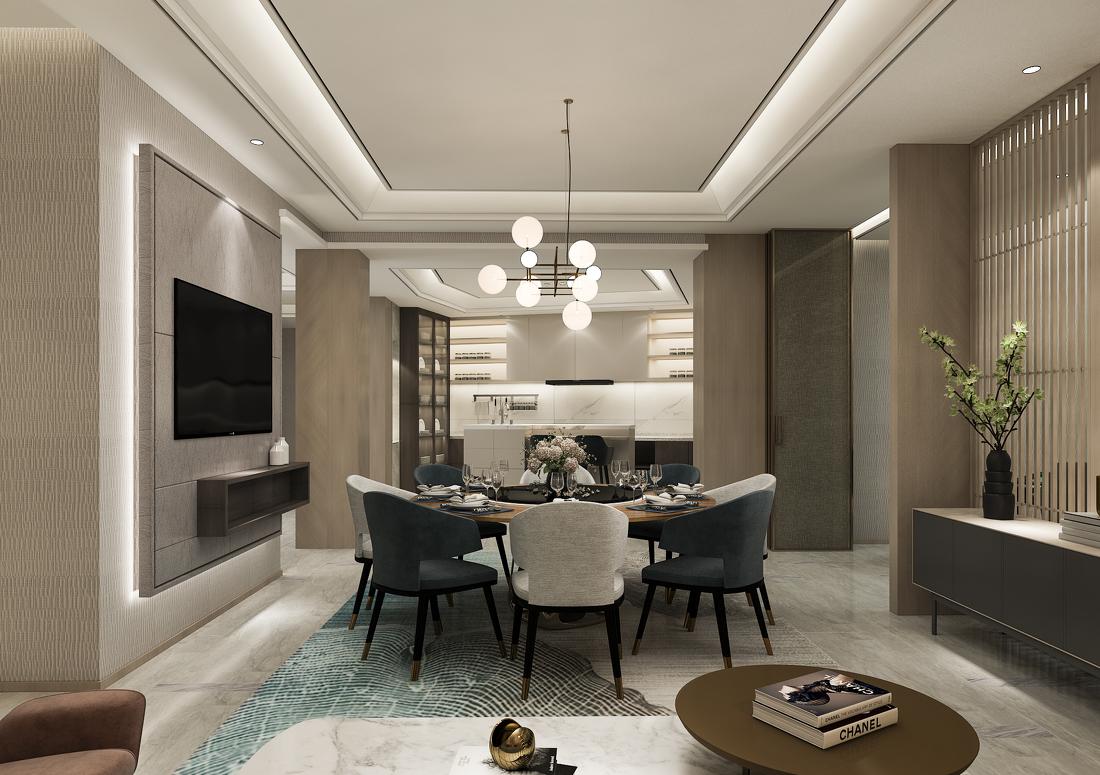 西南上城 135㎡诗意东方-20