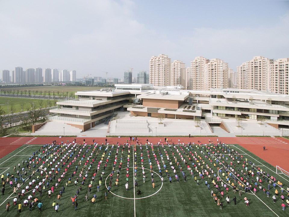 苏州科技城实验小学 / 致正建筑工作室 + 大正建筑事务所-71