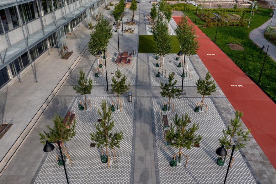 瑞典 Tyresö 公园中的学校丨Tengbom-0