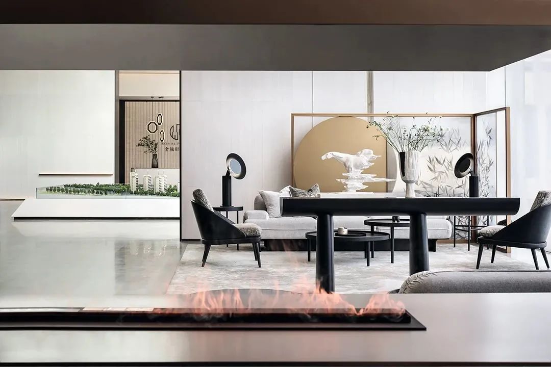 成都金融街融府售楼处丨中国成都丨郑树芬室内设计深圳有限公司-39