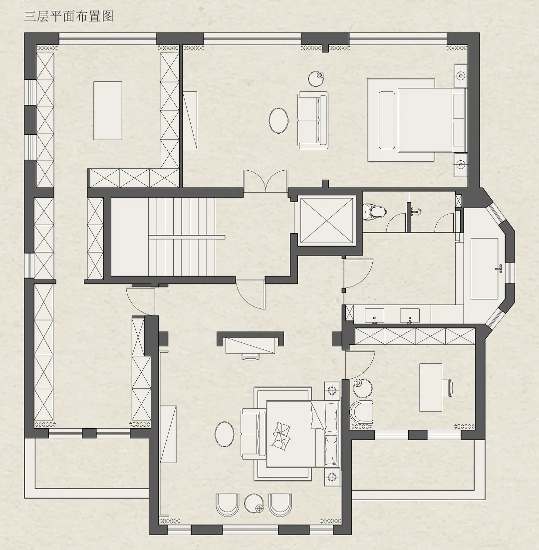 1100㎡极简私宅-57