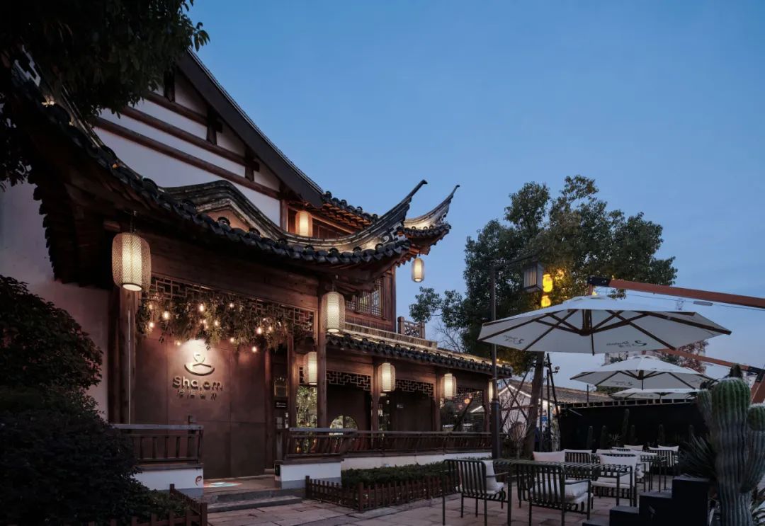 Shalom 餐厅丨中国浙江丨赤潮（上海）设计咨询有限公司-40