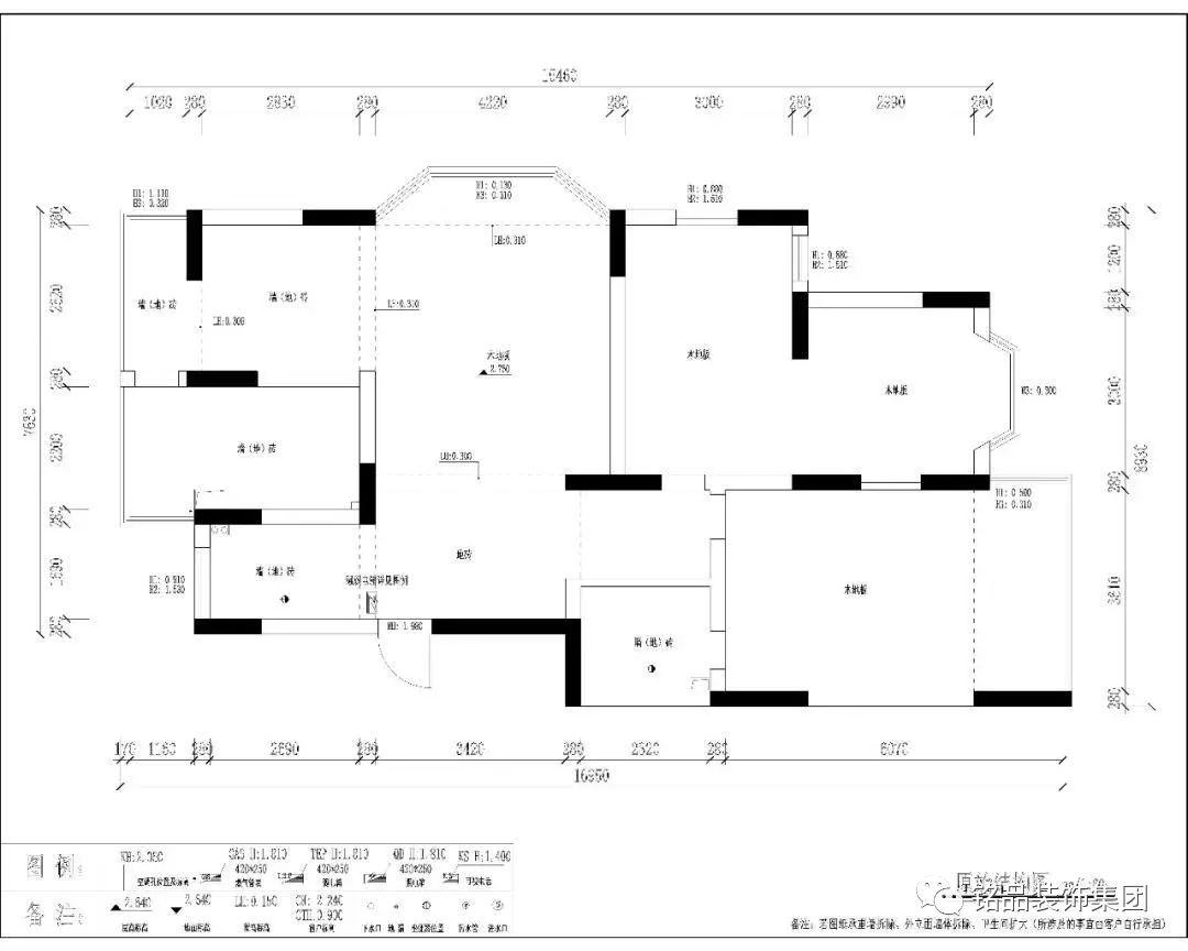 130㎡现代家居,母女不同需求一次满足,宽敞通透还有独立书房-9