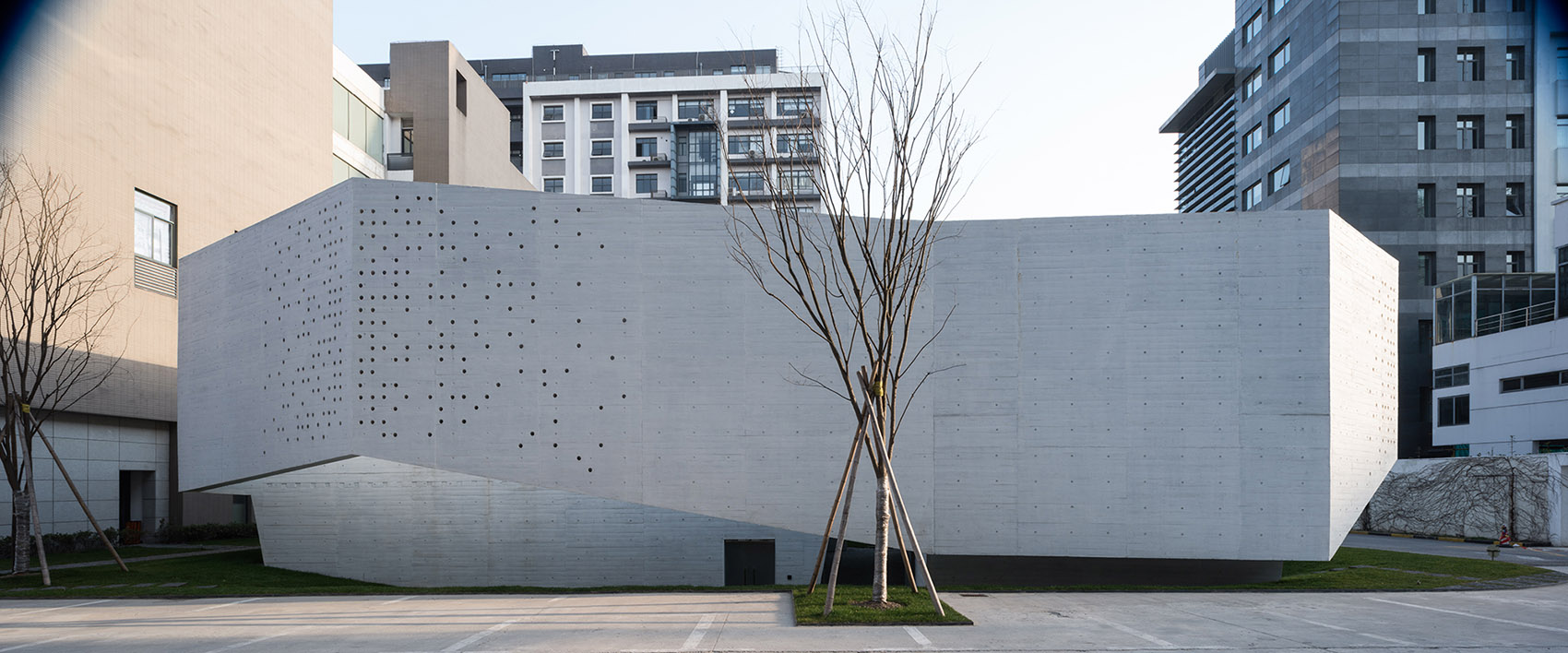 华鑫会议中心，上海 / 大舍建筑-8