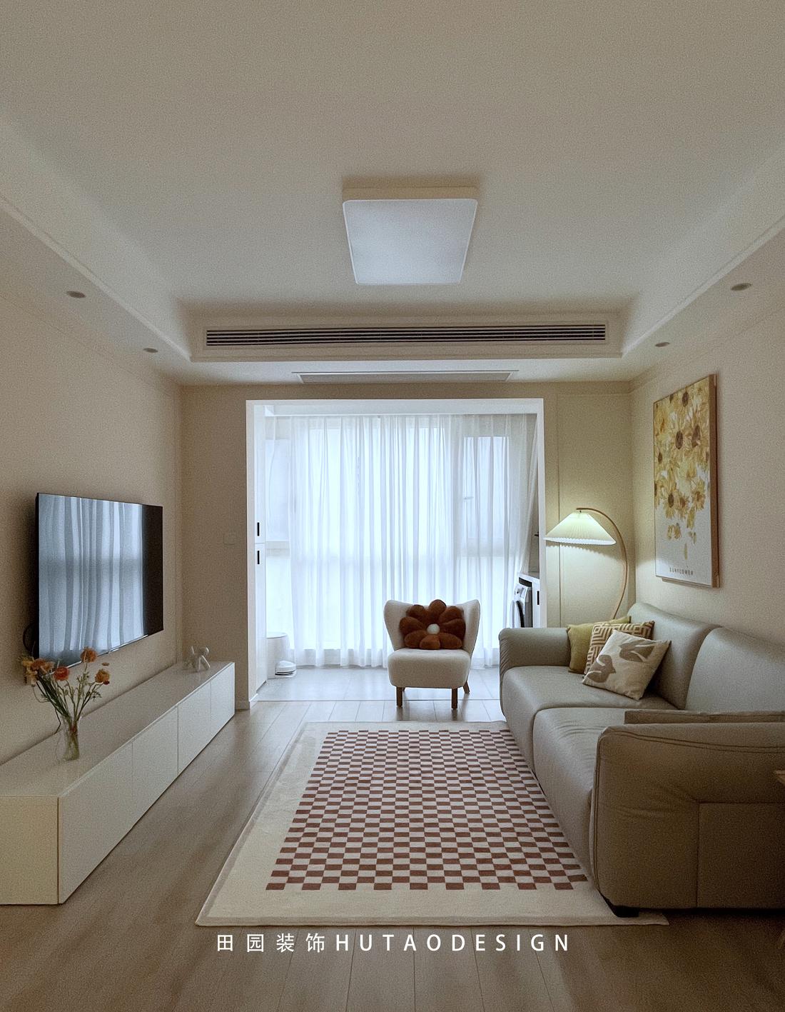 细水流年 · 90 后英语老师的奶油风家居-13