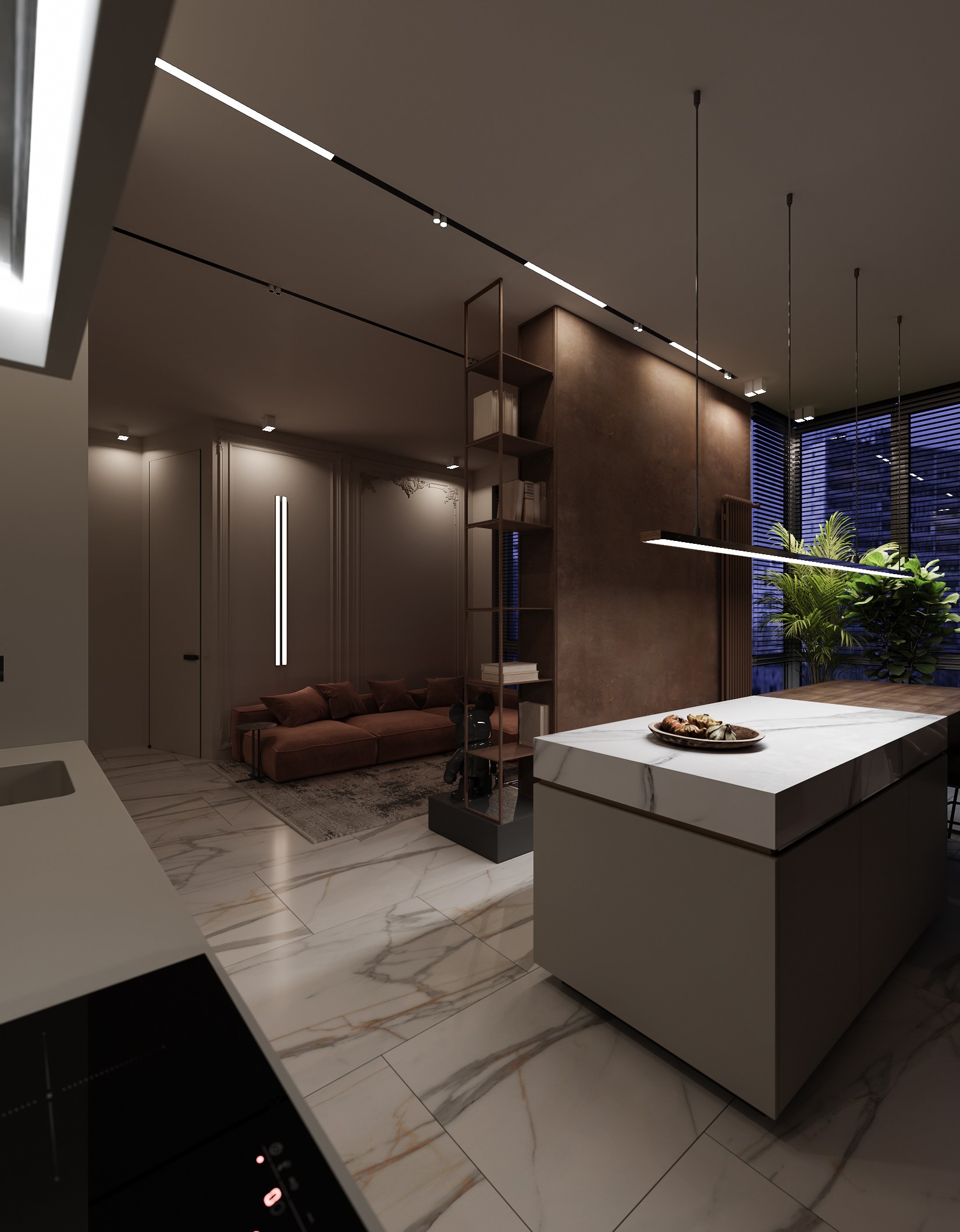 乌克兰基辅住宅设计-9