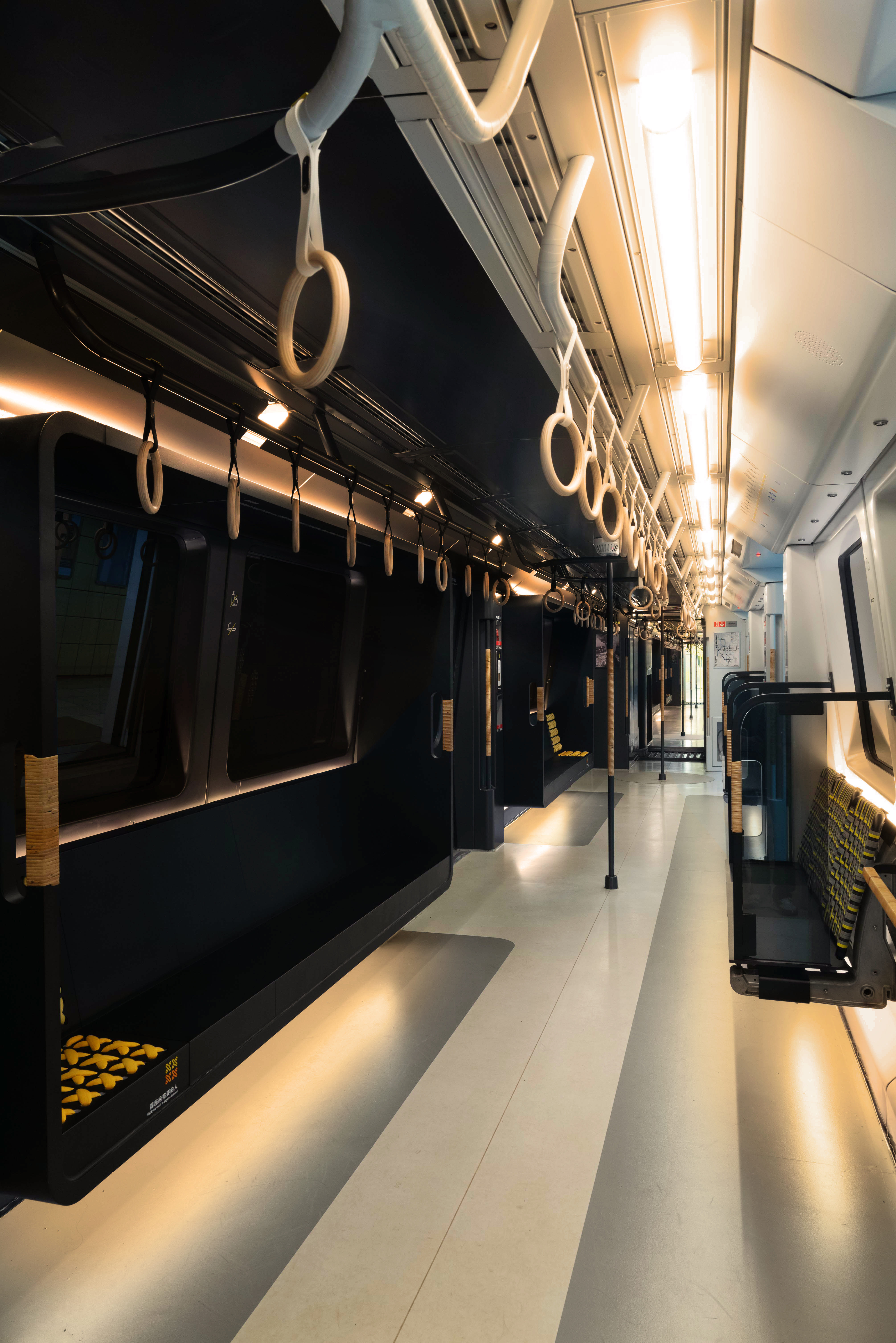 新北市捷运环状线车厢改造（Moving Craft）丨柏成设计（JC. Architecture & Design）-102