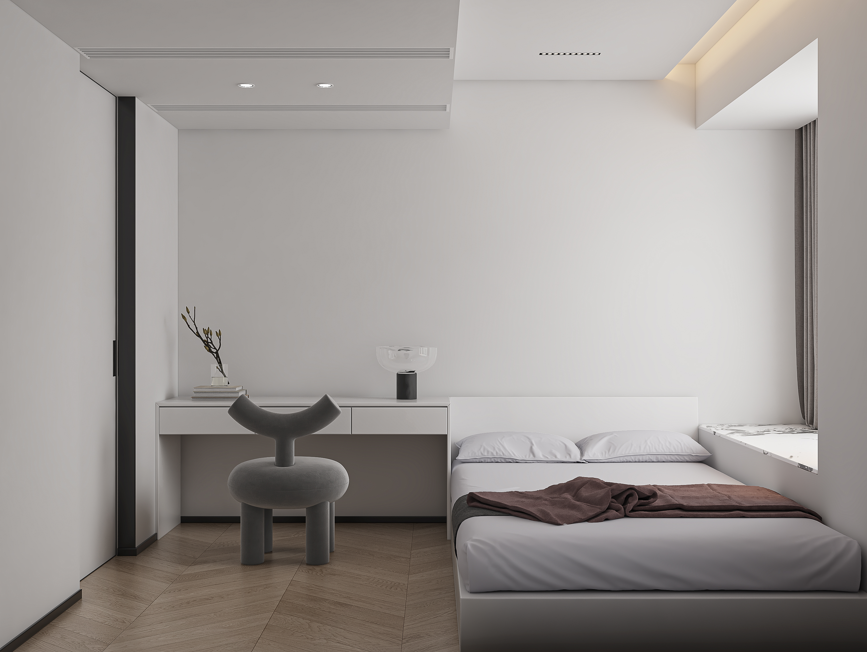 江城九里  极简黑白-11